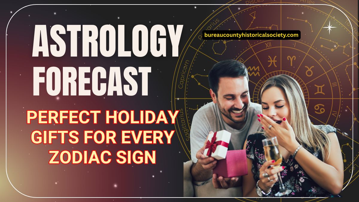 Perfect Holiday Gifts For Every Zodiac Sign, Recommended By A Celebrity Astrologer