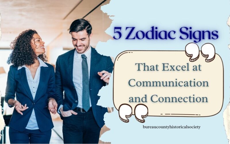 5 Zodiac Signs That Excel at Communication and Connection