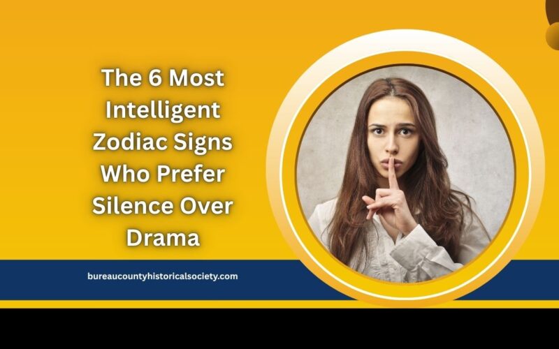 The 6 Most Intelligent Zodiac Signs Who Prefer Silence Over Drama