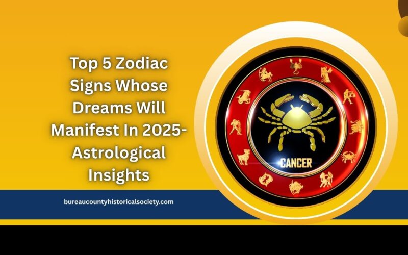 Top 5 Zodiac Signs Whose Dreams Will Manifest In 2025- Astrological Insights