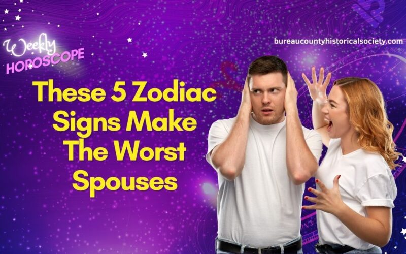 These 5 Zodiac Signs Make The Worst Spouses – Are You One Of Them?