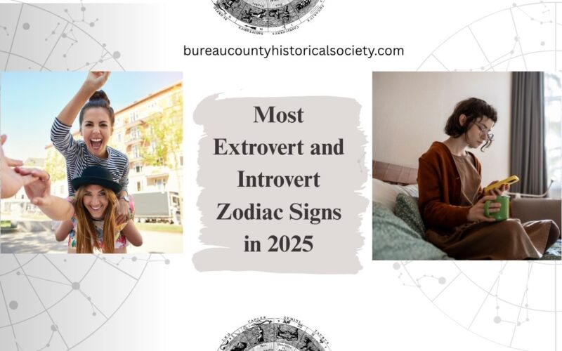 3 Most Extrovert and Introvert Zodiac Signs in 2025