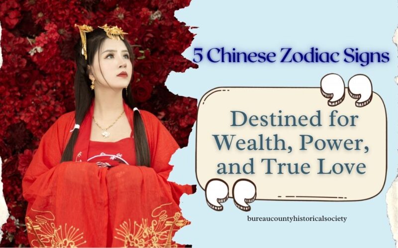 5 Chinese Zodiac Signs Destined for Wealth, Power, and True Love