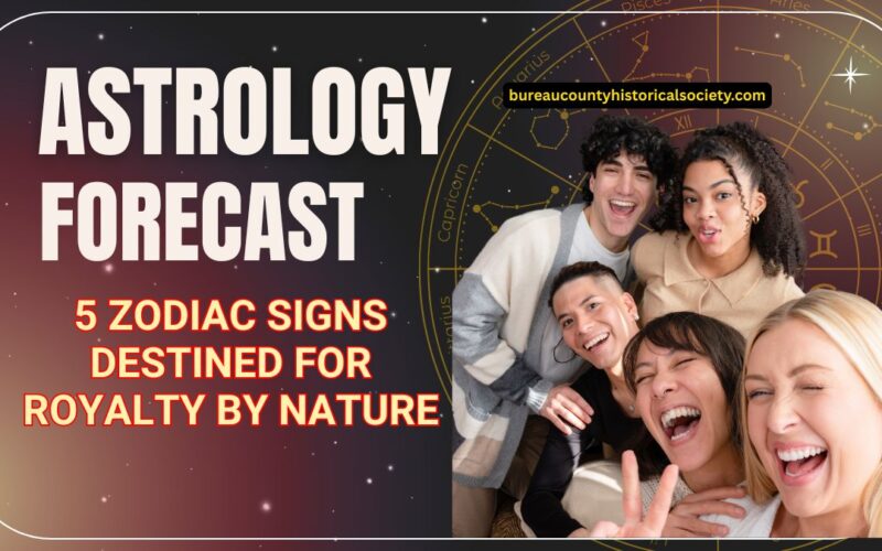 5 Zodiac Signs Destined For Royalty By Nature