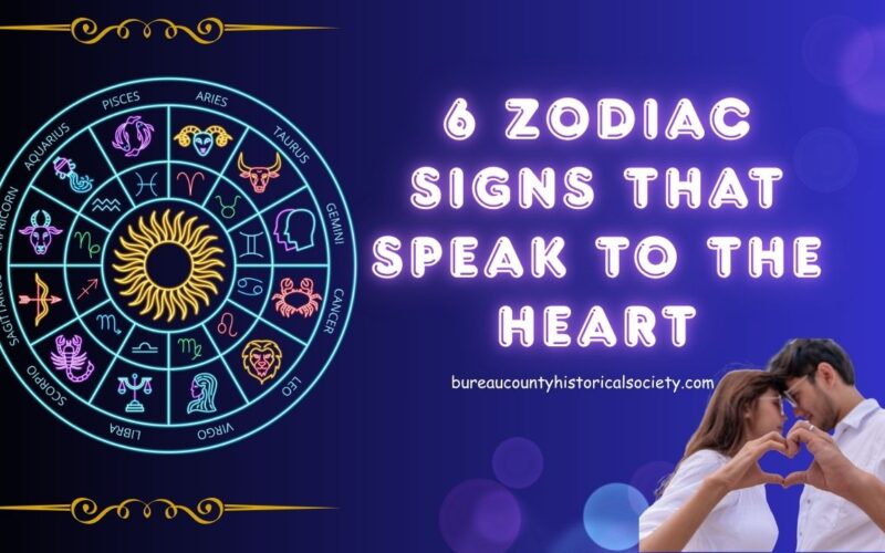 6 Zodiac Signs That Speak to the Heart  Discover Your Celestial Story