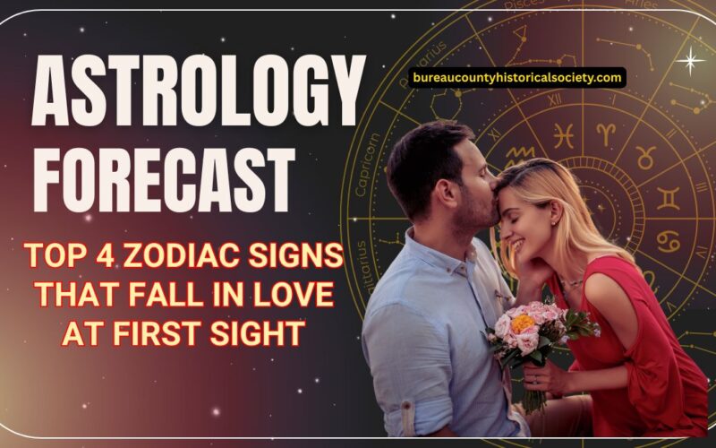 Top 4 Zodiac Signs That Fall in Love at First Sight