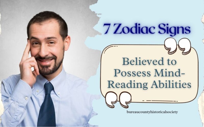 7 Zodiac Signs Believed to Possess Mind-Reading Abilities