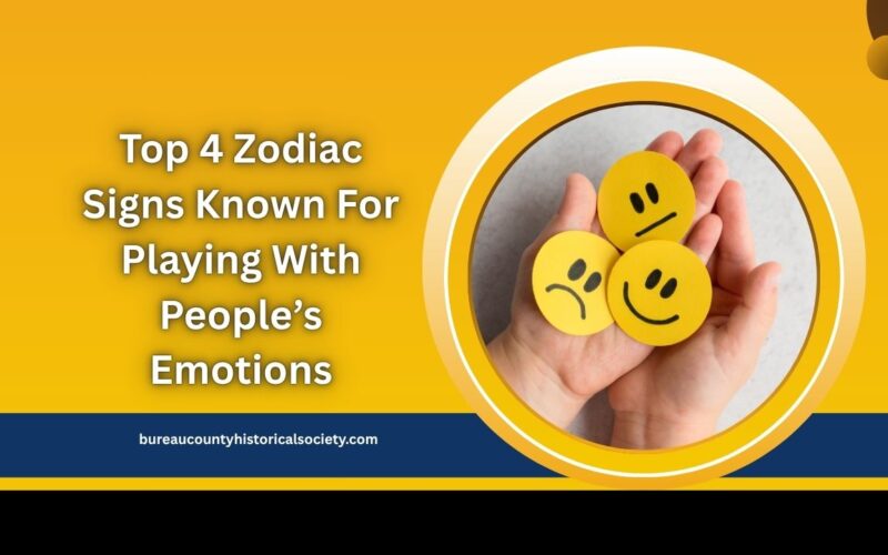 Top 4 Zodiac Signs Known For Playing With People’s Emotions
