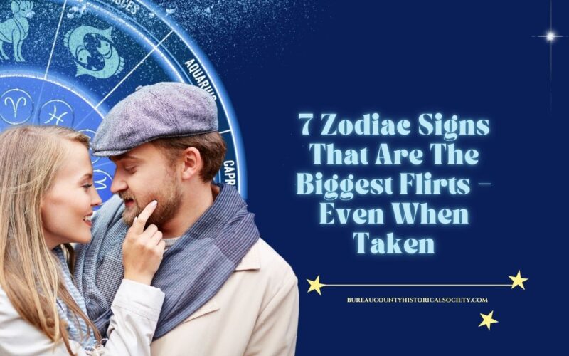 7 Zodiac Signs That Are The Biggest Flirts – Even When Taken