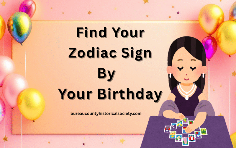 Find Your Zodiac Sign by Your Birthday