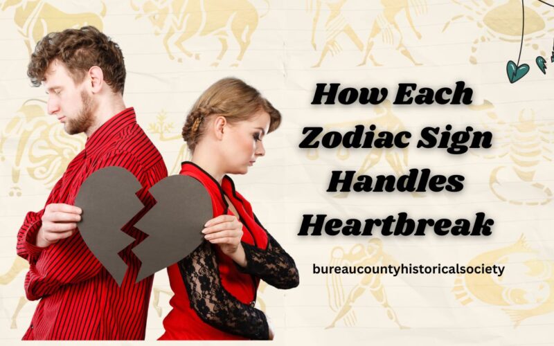 How Each Zodiac Sign Handles Heartbreak
