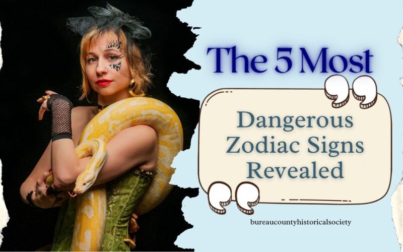 The 5 Most Dangerous Zodiac Signs Revealed