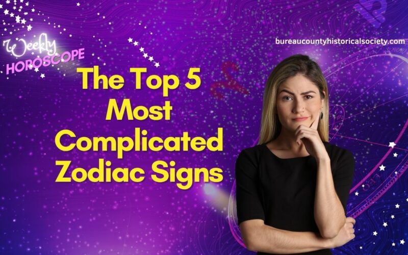 The Top 5 Most Complicated Zodiac Signs – Who’s The Hardest To Understand?