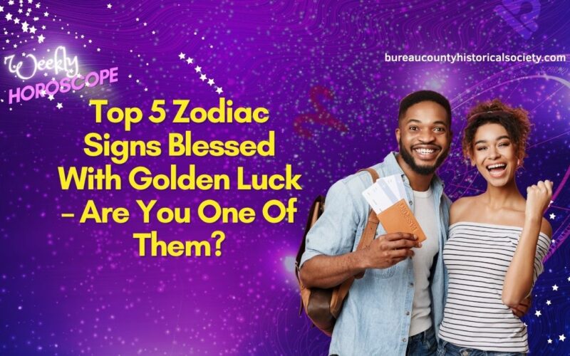 Top 5 Zodiac Signs Blessed With Golden Luck – Are You One Of Them?