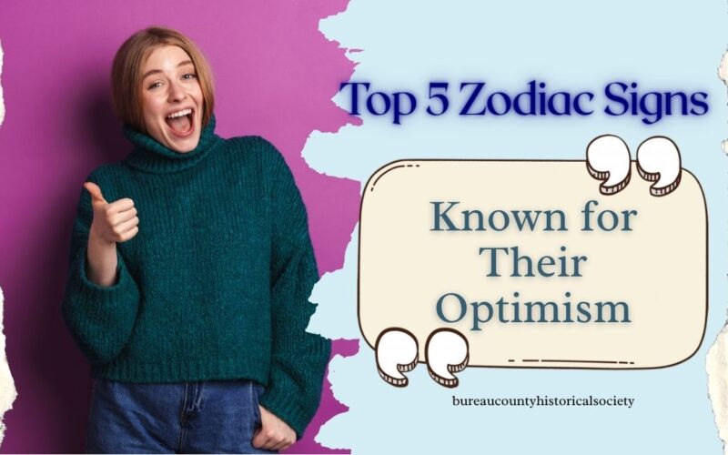 Top 5 Zodiac Signs Known for Their Optimism