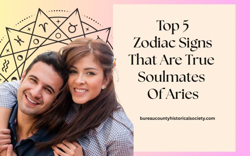 Top 5 Zodiac Signs That Are True Soulmates Of Aries