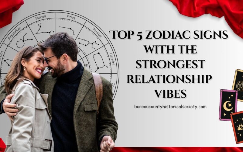 Top 5 zodiac signs with the strongest relationship vibes