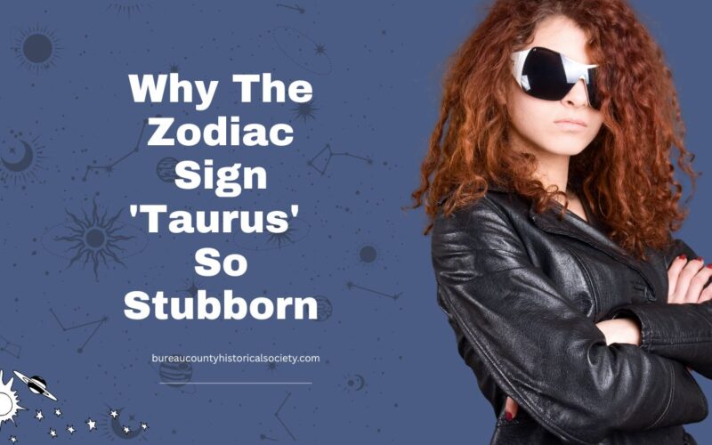 Why The Zodiac Sign 'Taurus' So Stubborn